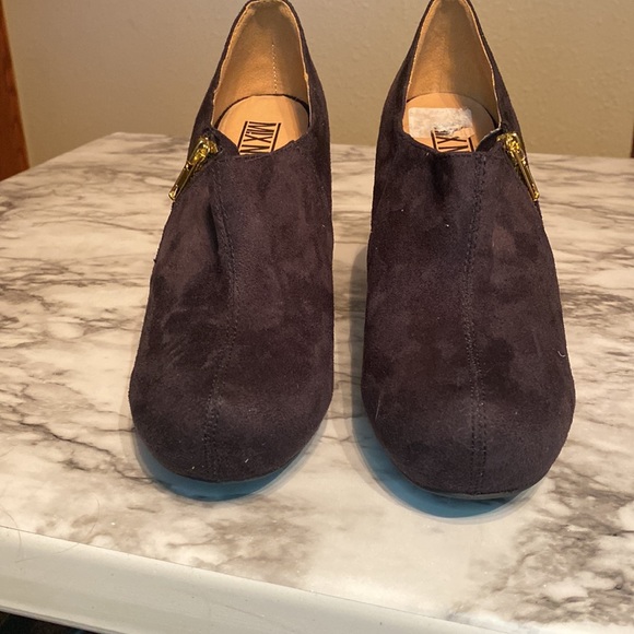 Mix No. 6 Karin Faux Suede Booties - Picture 3 of 7